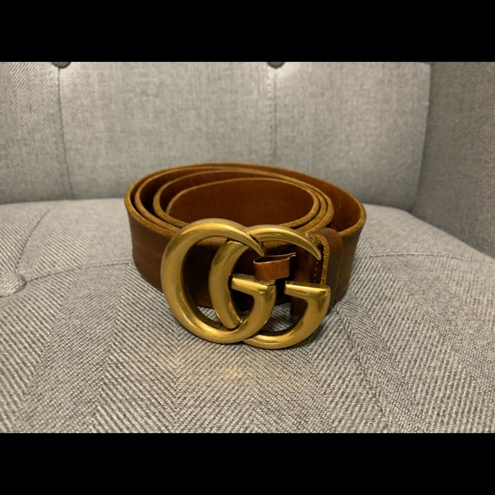 Gucci belt